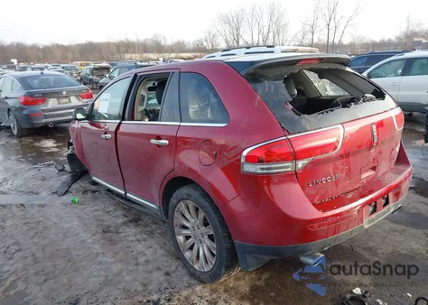 2013 Lincoln Mkx from USA, damaged, VIN 2LMDJ6JK9DBL17930